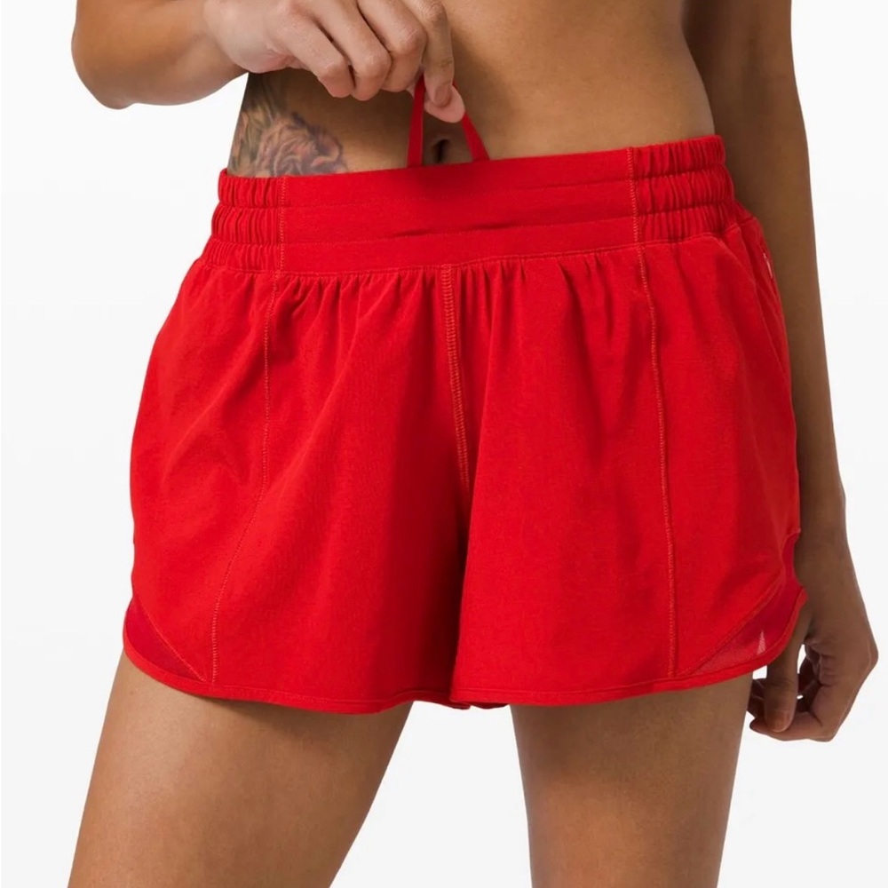 Lululemon Hotty Hot Shorts